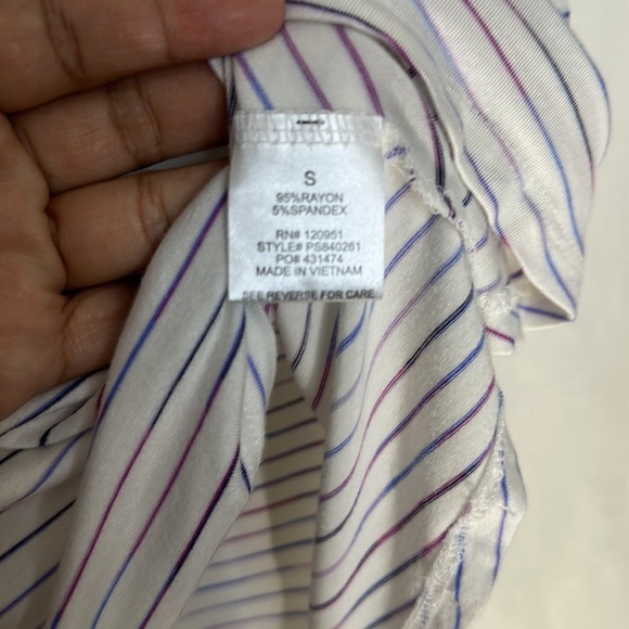 Pink Rose Vintage Shirt Size Small - Picture 5 of 6